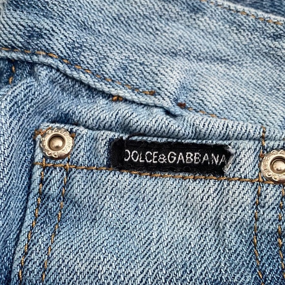 Dolce & Gabbana light wash jeans size 31 - Picture 5 of 7